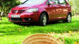 Volkswagen Golf Plus 2005 - widok z przodu