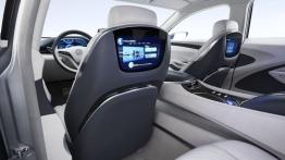 Buick Avenir Concept (2015) - widok ogólny wnętrza