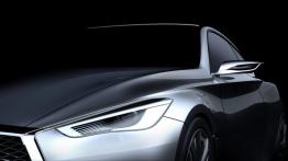 Infiniti Q60 Concept (2015) - szkic elementu nadwozia