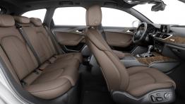 Audi A6 C7 Allroad quattro Facelifting (2015) - widok ogólny wnętrza