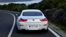 BMW 650i Gran Coupe F06 Facelifting (2015) - widok z tyłu