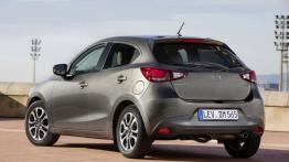Mazda 2 III SKYACTIV-G 1.5 (2015) - widok z tyłu