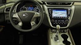 Nissan Murano III (2015) - kokpit