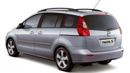 Mazda 5 - lewy bok