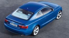 Audi A5 - widok z góry