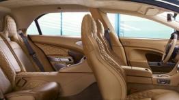 Aston Martin Lagonda (2015) - widok ogólny wnętrza