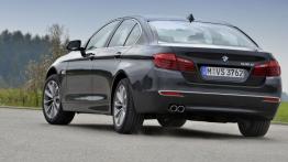 BMW serii 5 F10 518d Sedan (2015) - widok z tyłu
