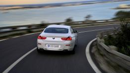 BMW 650i Gran Coupe F06 Facelifting (2015) - widok z tyłu