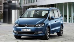 Volkswagen Sharan II Facelifting (2015) - widok z przodu
