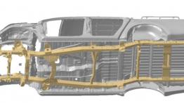 Mitsubishi Triton 2015 - schemat konstrukcyjny auta