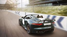 Jaguar F-Type Project 7 (2015) - widok z tyłu