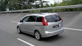 Mazda 5 - lewy bok