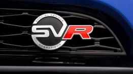 Land Rover Range Rover Sport II SVR (2015) - logo