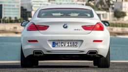 BMW 650i Gran Coupe F06 Facelifting (2015) - widok z tyłu