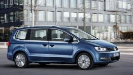 Volkswagen Sharan II Facelifting (2015) - prawy bok