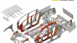 Mitsubishi Triton 2015 - schemat konstrukcyjny auta