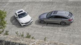 Mercedes CLS W218 Facelifting (2015) - widok z góry