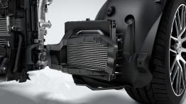 Mercedes CLS 63 AMG S-Modell Shooting Brake Facelifting - schemat konstrukcyjny auta