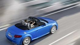 Audi TT III Roadster (2015) - widok z góry