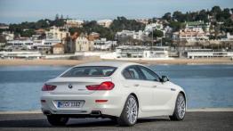 BMW 650i Gran Coupe F06 Facelifting (2015) - widok z tyłu