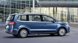 Volkswagen Sharan II Facelifting (2015) - prawy bok