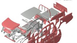 Mitsubishi Triton 2015 - schemat konstrukcyjny auta