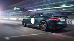 Jaguar F-Type Project 7 (2015) - widok z tyłu