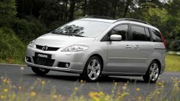 Mazda 5 - lewy bok