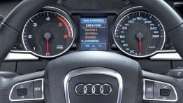 Audi A5 - deska rozdzielcza