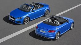 Audi TT III Roadster (2015) - widok z góry