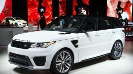 Land Rover Range Rover Sport II SVR (2015) - oficjalna prezentacja auta