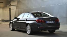 BMW serii 5 F10 518d Sedan (2015) - widok z tyłu
