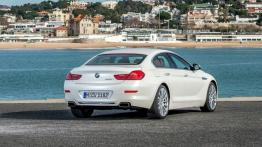 BMW 650i Gran Coupe F06 Facelifting (2015) - widok z tyłu
