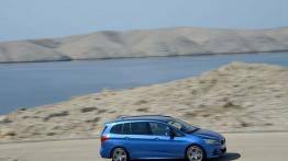 BMW 220i Gran Tourer (2015) - widok z góry
