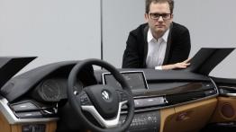 BMW X6 II M50d (2015) - projektowanie auta