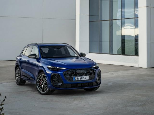 Audi Q5 III SQ5 SUV - Dane techniczne