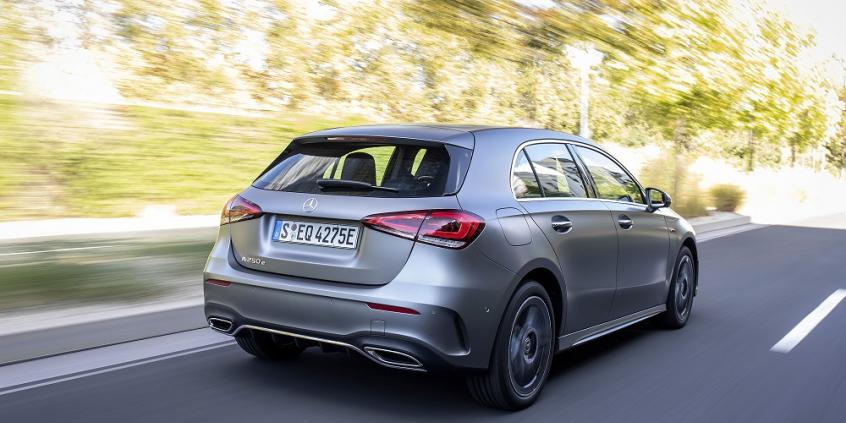 Znamy ceny hybrydowej Klasy A