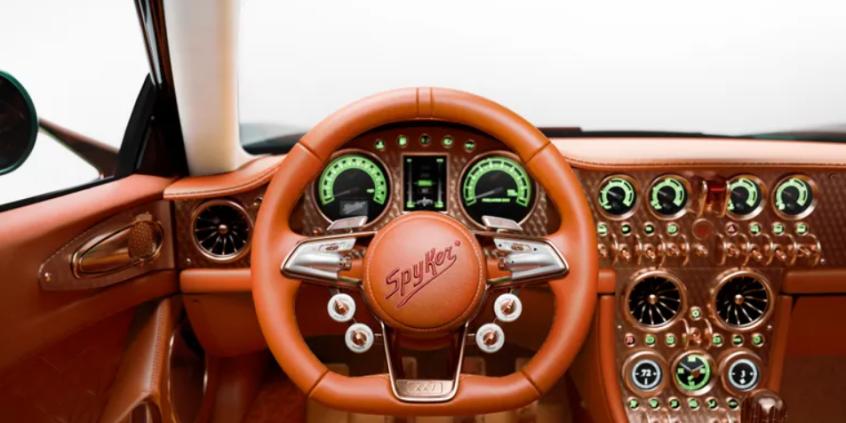 Spyker wraca z wyjątkowym supersamochodem. Ma V8 o mocy 800 KM i manualną skrzynię