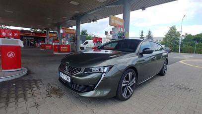 #CircleK #tankowanie #Peugeot #Peugeot508SW