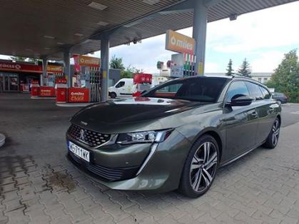 #CircleK #tankowanie #Peugeot #Peugeot508SW
