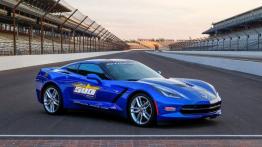 Chevrolet Corvette C7 Stingray - samochód bezpieczeństwa Indy 500 - prawy bok