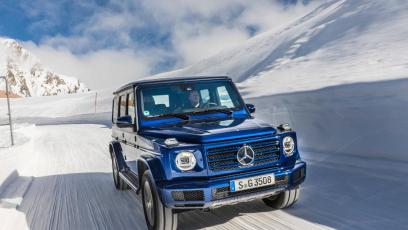 Mercedes Klasa G 350d