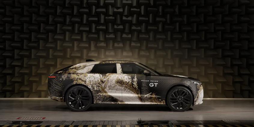 Range Rover szykuje rewolucję. Nowy GT będzie zupełnie inny niż dotychczasowe modele