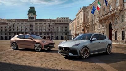 Maserati pokazało nową gamę. V6 w SUV-ie i elektryczny kabriolet o mocy 751 KM