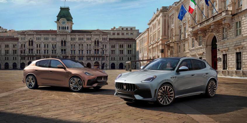 Maserati pokazało nową gamę. V6 w SUV-ie i elektryczny kabriolet o mocy 751 KM