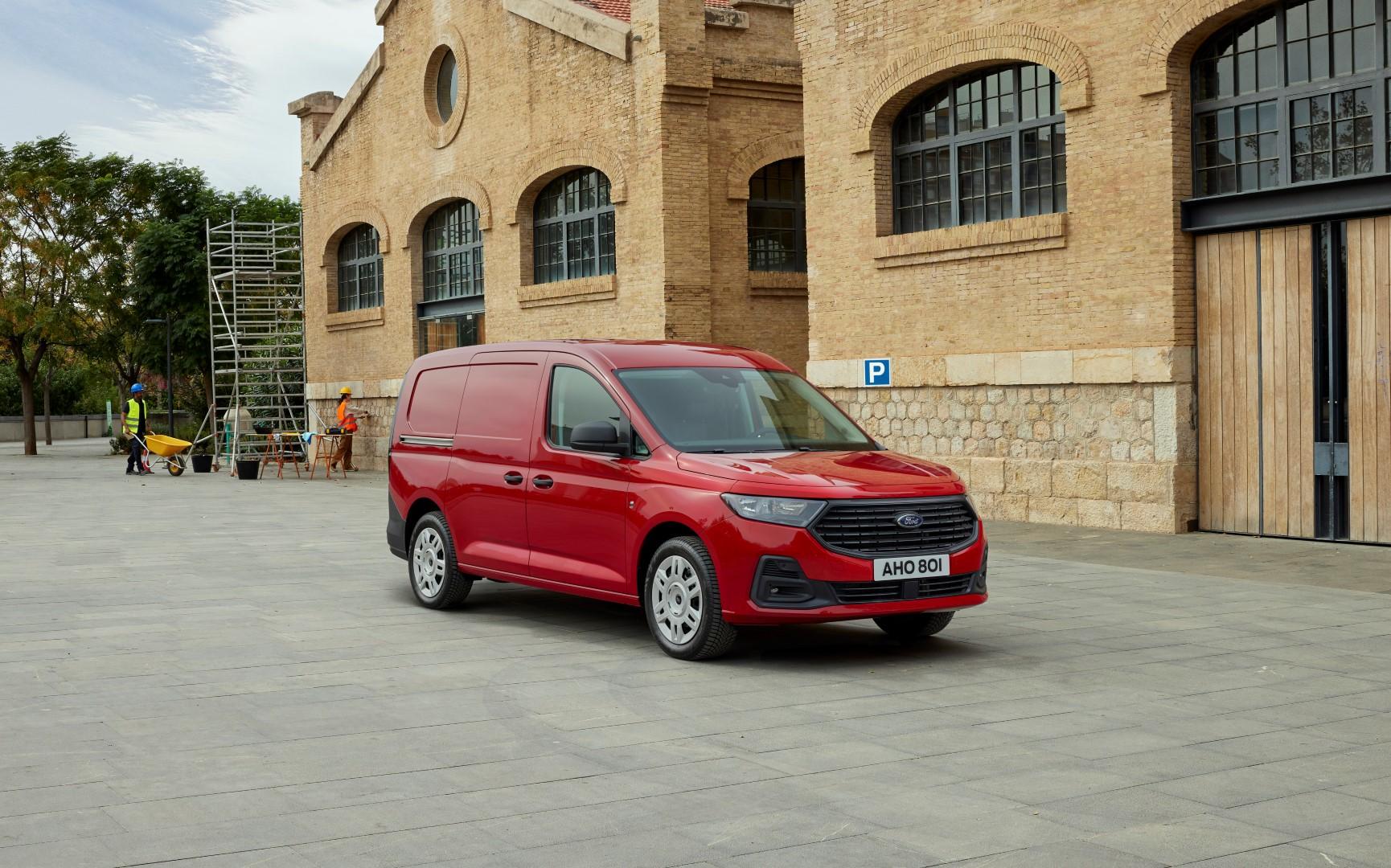 Ford Transit Connect IV Van L2 • Dane techniczne • AutoCentrum.pl