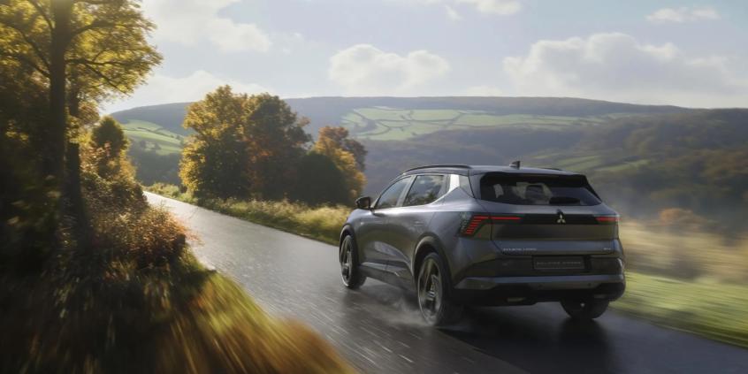 Mitsubishi Eclipse Cross EV ma nową baterię. Zasięg wzrósł aż do 650 km