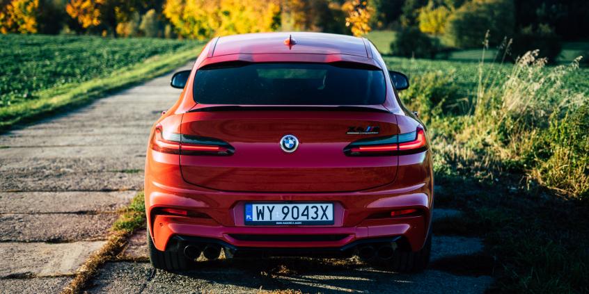 BMW X4 M Competition – tak ostrym SUV-em jeszcze nie jeździłem!