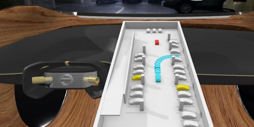 Ten system Nissana pozwoli zobaczyć, co jest za skrzyżowaniem