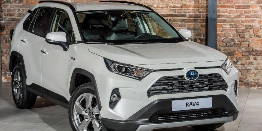 Poznaliśmy ceny nowej generacji Toyoty RAV4